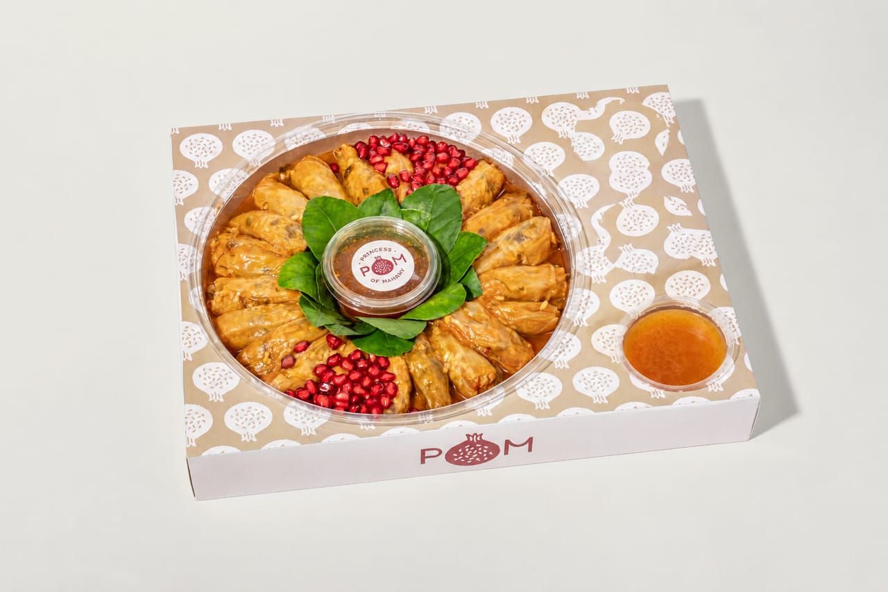 Malfouf Platter